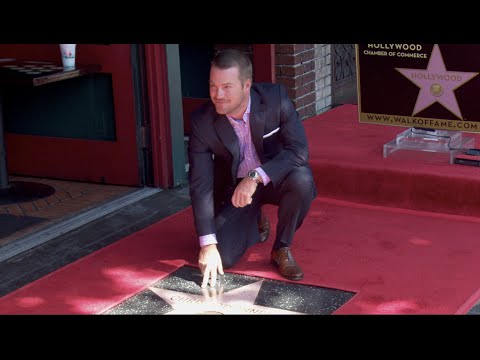 Chris O&#039;Donnell Star on the Hollywood Walk of Fame