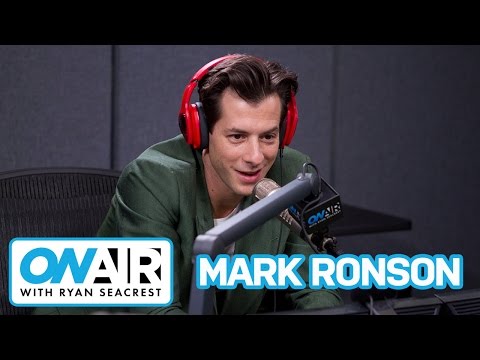 Mark Ronson Talks &quot;Uptown Funk&quot; | On Air with Ryan Seacrest