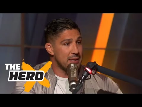 Brendan Schaub on Dana White: &#039;He&#039;s like the warden of Shawshank&#039;