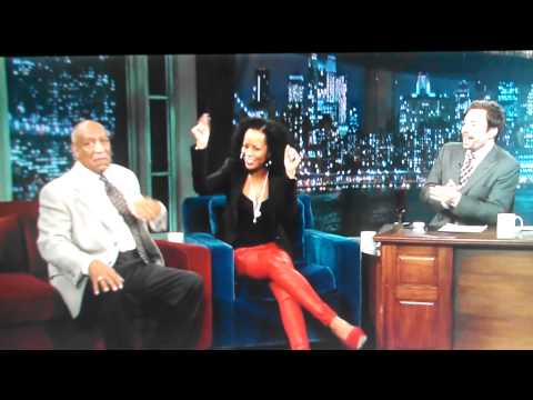 The Huxtables on Jimmy Fallon