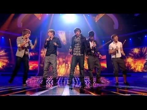 One Direction sing Viva La Vida - The X Factor Live (Full Version)