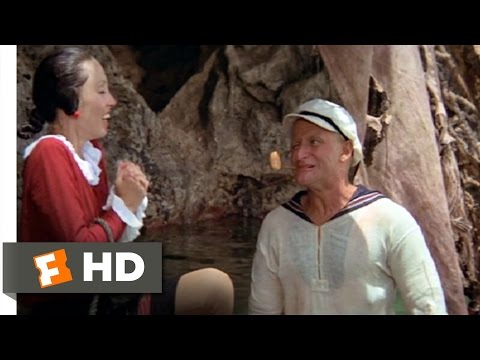Popeye (8/8) Movie CLIP - I&#039;m Popeye the Sailor Man (1980) HD