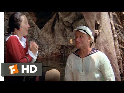 Popeye (8/8) Movie CLIP - I&#039;m Popeye the Sailor Man (1980) HD