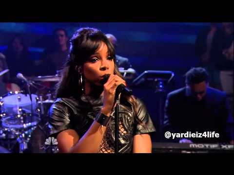 Kelly Rowland - Gone Live at Jimmy Fallon ft Wiz Khalifa