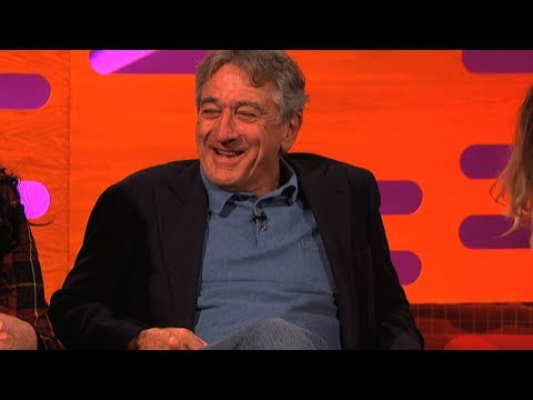 Robert De Niro gives acting advice - The Graham Norton Show: Series 14 Episode 3 Preview - BBC