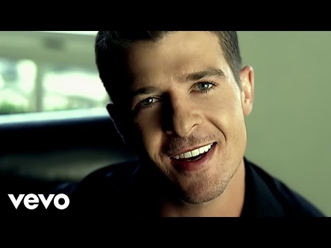 Robin Thicke - Lost Without U (Official Music Video)