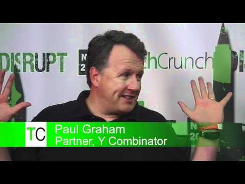 Disrupt Backstage: Paul Graham