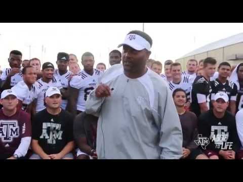 ALS Ice Bucket Challenge - Texas A&amp;M