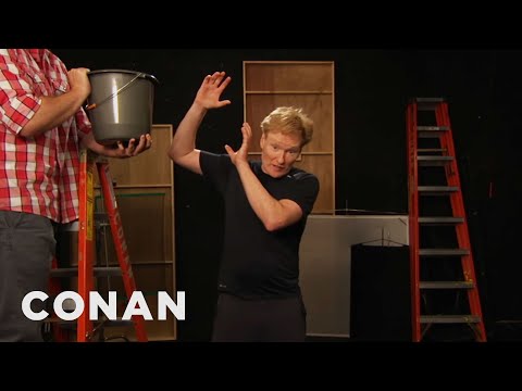 Conan Takes The ALS Ice Bucket Challenge | CONAN on TBS