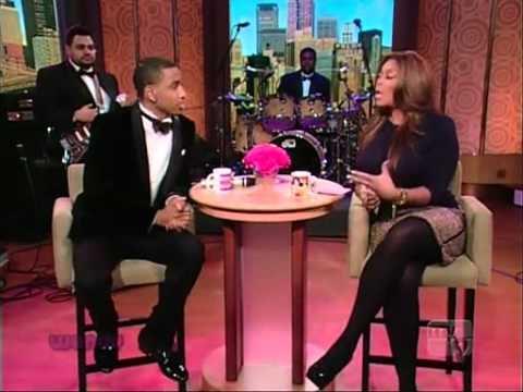 Trey Songz on the Wendy Williams Show