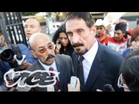 John McAfee States Alibi on the Record, Retains Lawyer