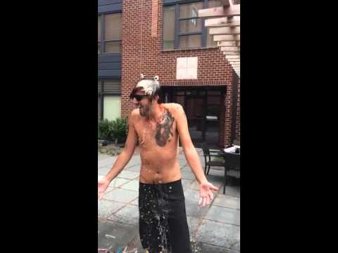 Jack Barakat ALS Ice Bucket Challenge