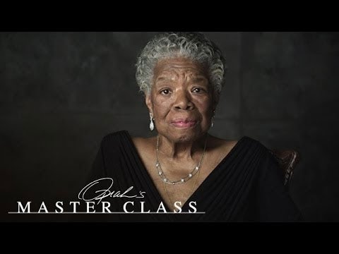 Dr. Maya Angelou: &quot;Be a Rainbow in Someone Else&#039;s Cloud&quot; | Oprah&#039;s Master Class | OWN