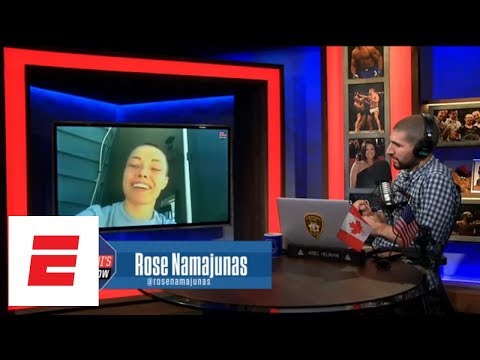 Rose Namajunas: I said &#039;f--- that&#039; to Conor McGregor&#039;s apology | Ariel Helwani&#039;s MMA Show | ESPN