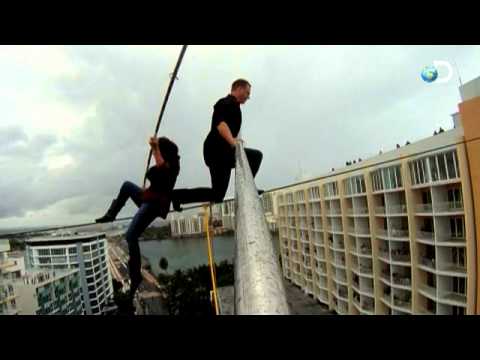 LIFE ON A WIRE | Premiering June 22, 2011 (High Wire Pole Cam from 6/4/11 in Puerto Rico)