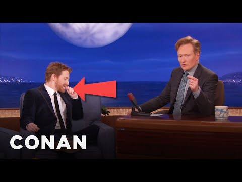 Seth Green Denies Eating His Boogers | CONAN on TBS