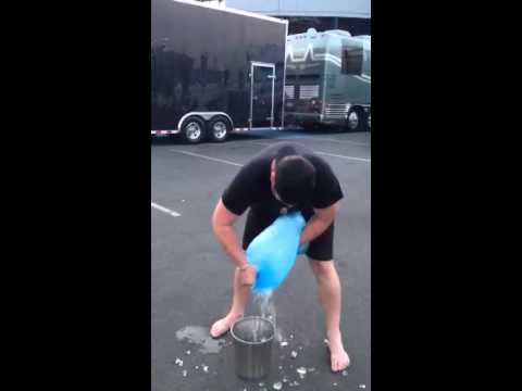 Lee Brice ALS Ice Bucket Challenge