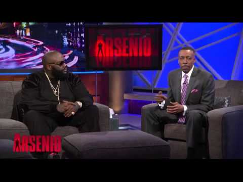 Rick Ross On Arsenio: Talks About Rap Beef With Jeezy &amp; More!