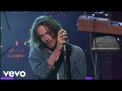 Incubus - Megalomaniac (Live on Letterman)