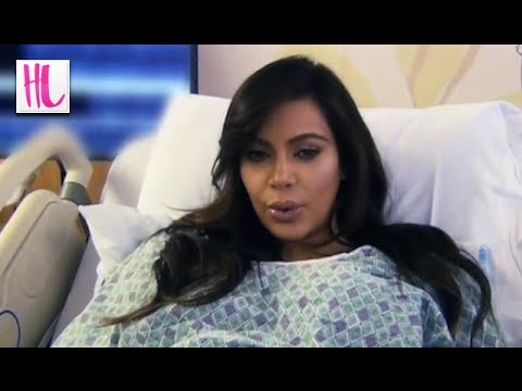 Kim Kardashian Gives Birth On &#039;Keeping Up With The Kardashians&#039;