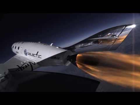 SpaceShipTwo - Wonderful Raw Footage of 3rd Powered Flight 2014