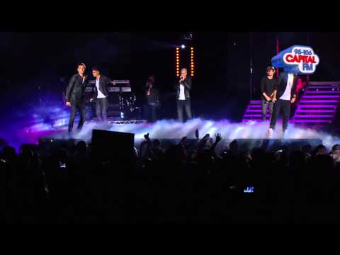 The Wanted - &#039;Heart Vacancy&#039; (Live Performance, Jingle Bell Ball 2012)