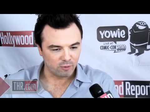 The Hollywood Reporter&#039;s Crystal Fambrini Interviews Family Guy Creator Seth MacFarlane