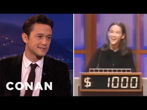 Joseph Gordon-Levitt&#039;s Throwback &quot;Jeopardy!&quot; Appearance | CONAN on TBS