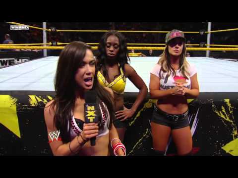 AJ&#039;s Final Speech On NXT