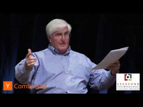 Ron Conway at Startup School 2012