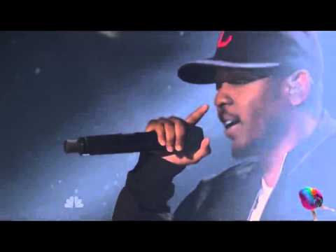 Kendrick Lamar - &quot;California Love&quot; &amp; &quot;m.A.A.d. city&quot; (Live At iHeart Music Awards 2014)