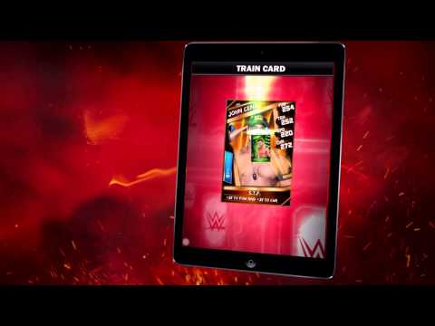 WWE SuperCard (Announcement)