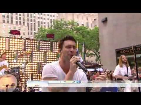 Maroon 5 : Harder To Breathe - The Today Show 06/29/2012