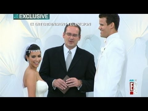 Kim Kardashian Wedding Details; Lindsay Lohan, Serena Williams Watch Star Marry Kris Humphries