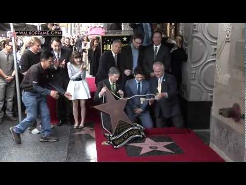 JAMES FRANCO HONORED WITH HOLLYWOOD WALK OF FAME STAR