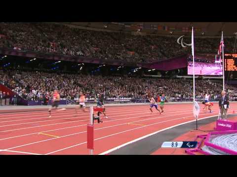 Athletics - Men&#039;s 4x100m - T42/T46 Final - London 2012 Paralympic Games