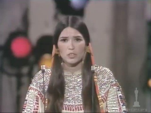 Marlon Brando&#039;s Best Actor Oscar win for &quot;The Godfather&quot; | Sacheen Littlefeather