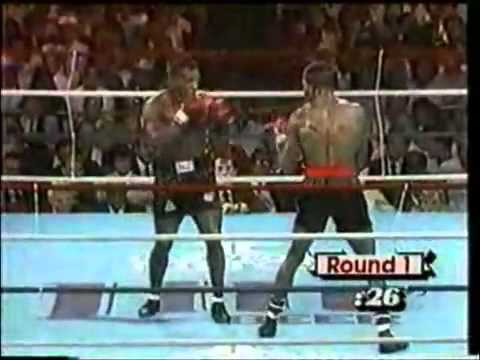 Mike Tyson vs. Alfonso Ratliff (full fight)