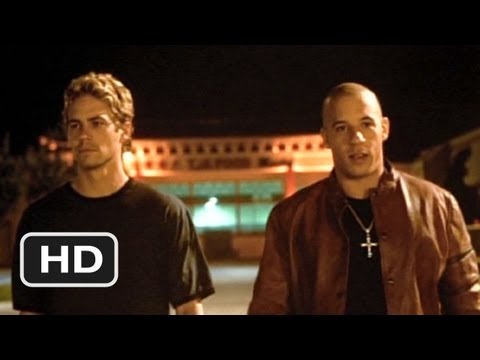 The Fast and the Furious Official Trailer #1 - (2001) HD