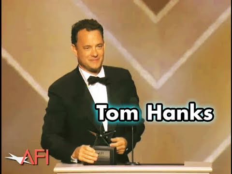 Tom Hanks Accepts the 30th AFI Life Achievement Award in 2002