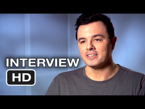 Ted Interview - Seth MacFarlane - Comedy Movie HD