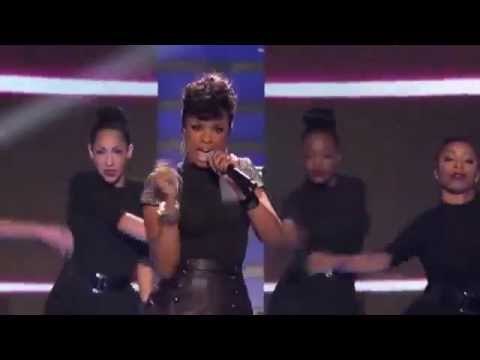 Jennifer Hudson - Think Like a Man Ft. Ne-yo AMERICAN IDOL Top 7 Result show.FLV