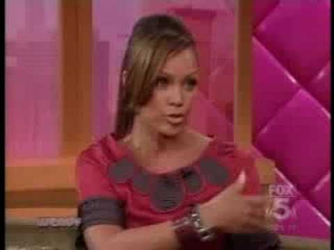 Vanessa Williams on The Wendy Williams Show part 1