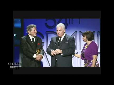 AMY WINEHOUSE GRAMMY WIN, PARENTS ACCEPT, THOUGHTS TURN TO WHITNEY HOUSTON