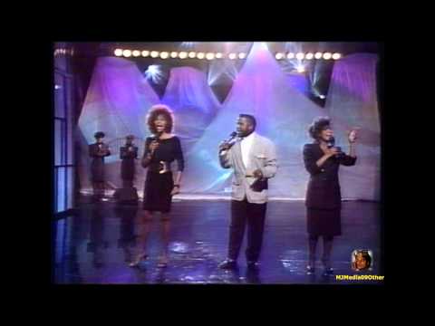 1989 Bebe and Cece Winans and Whitney Houston on Arsenio Hall