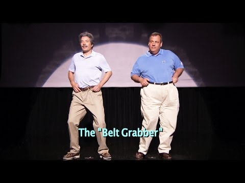 Evolution of Dad Dancing (w/ Jimmy Fallon &amp; Gov. Chris Christie)