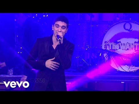 The Wanted - Gold Forever (Live on Letterman)