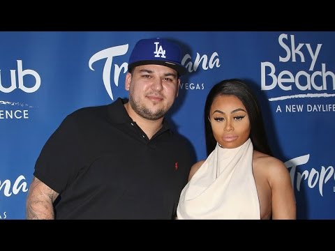 Rob Kardashian and Blac Chyna Are Expecting a Baby Girl!