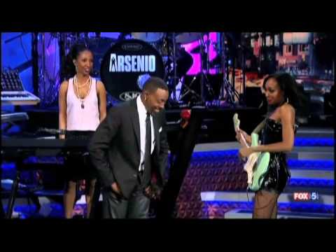 Malina Moye on Arsenio Hall Show