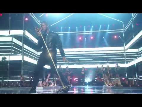 Usher - She Came To Give It To You (Live @ Fashion Rocks 2014)